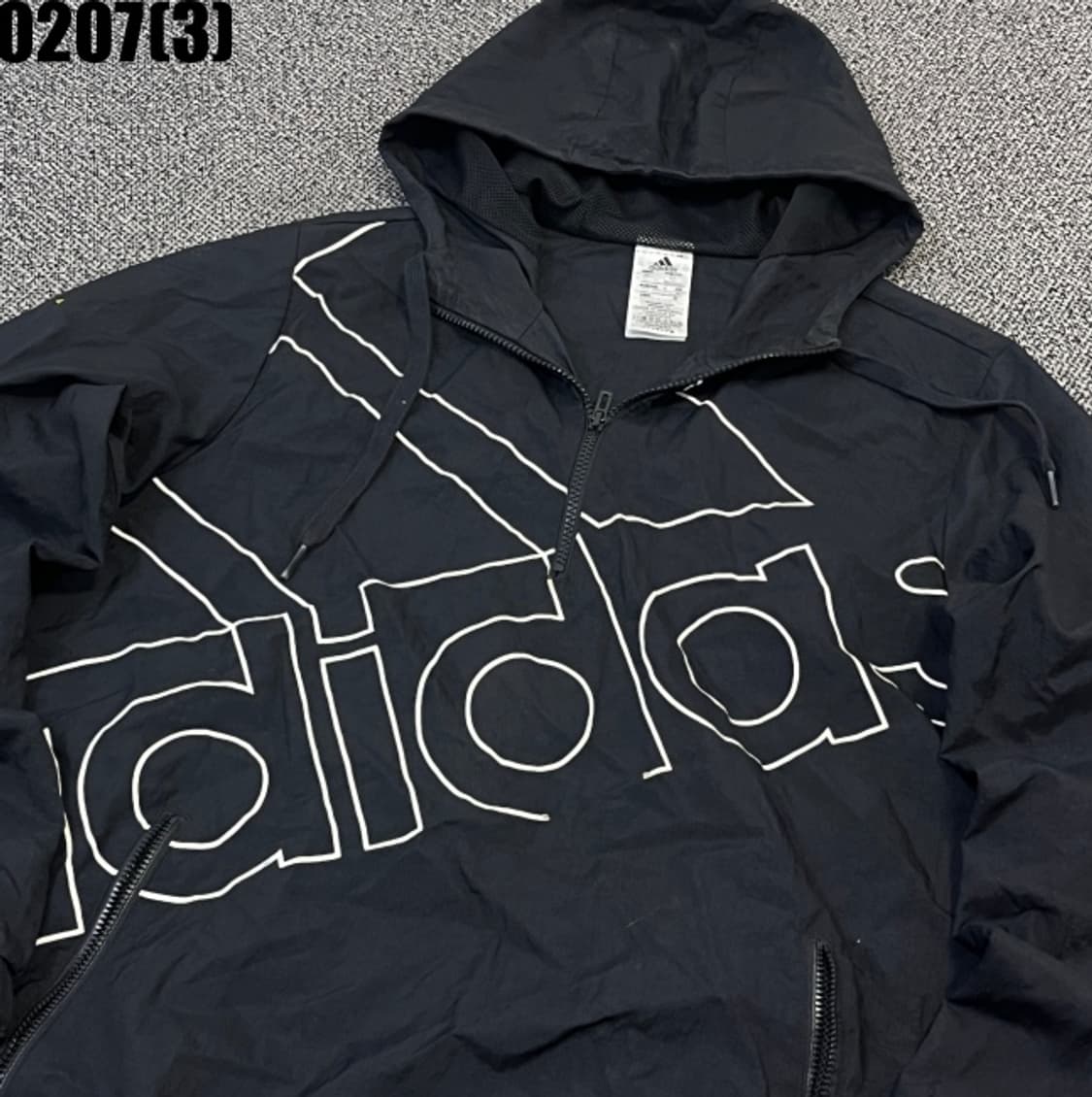 아디다스 바람막이 아노락 상품이미지2