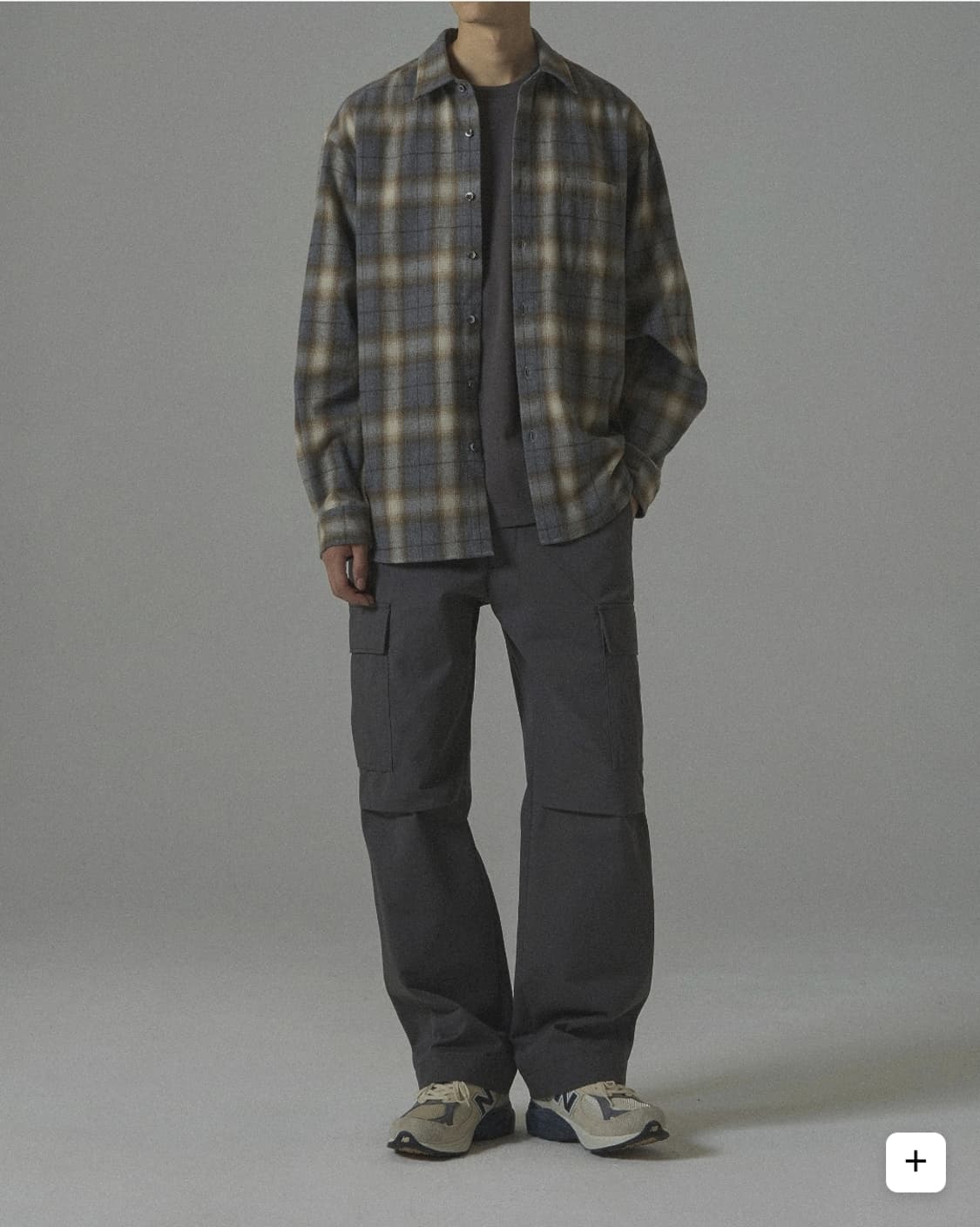 (1) 인더로우 캐주얼 필드 치노 촤콜 상품이미지3