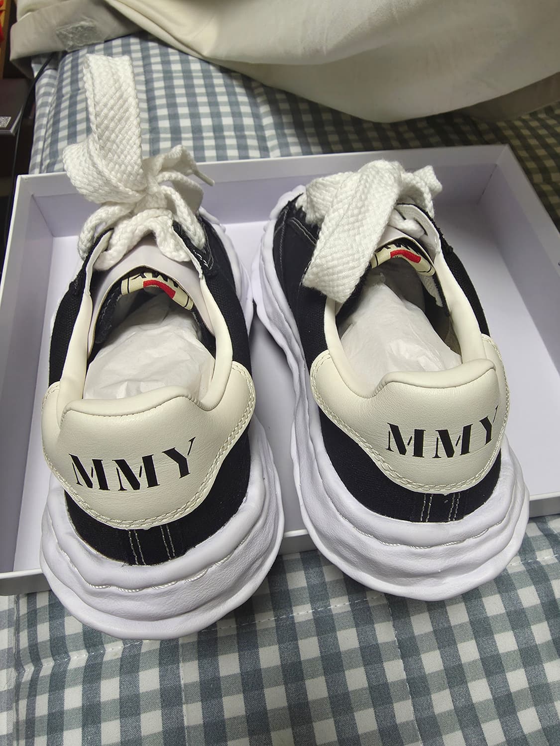 미하라 야스히로 블레이키OG 블랙 [EU40] 상품이미지4