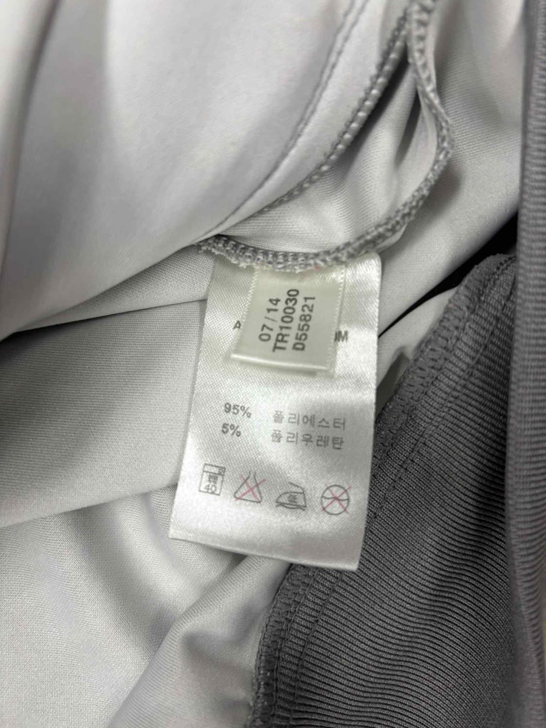 아디다스 그레이 마샬아츠 트랙탑 져지(L) 상품이미지5