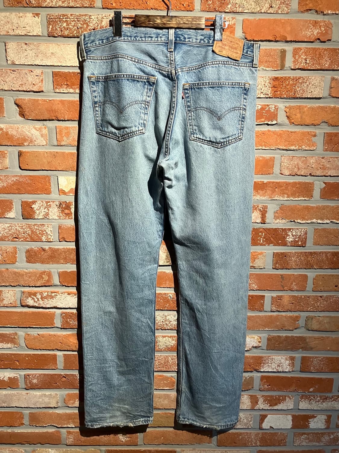 90s USA 빈티지 리바이스 501 데님 팬츠 상품이미지5