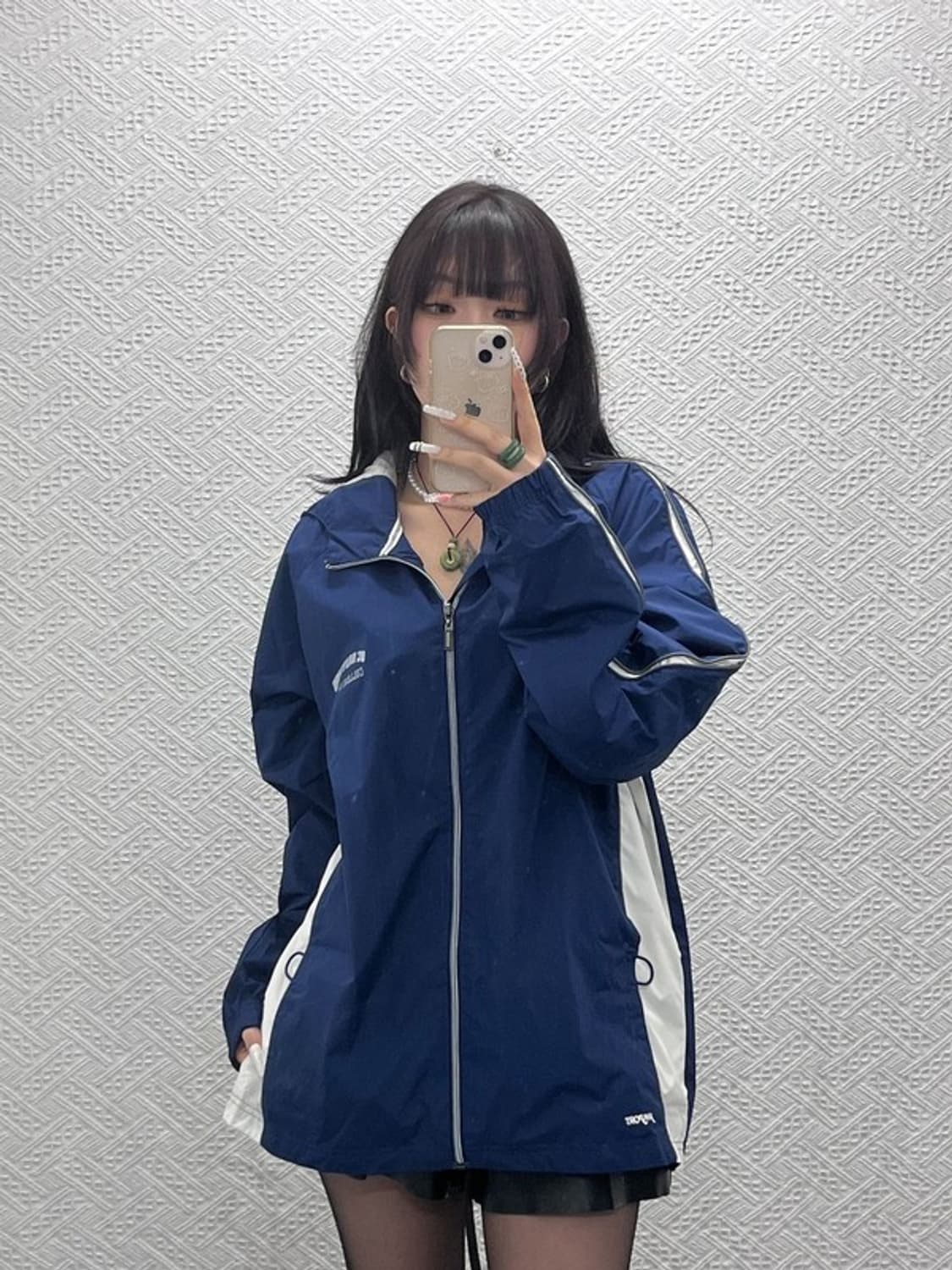 잔스포츠 초희귀 올드스쿨 레트로 00's 바람막이 자켓 M C10989 상품이미지2