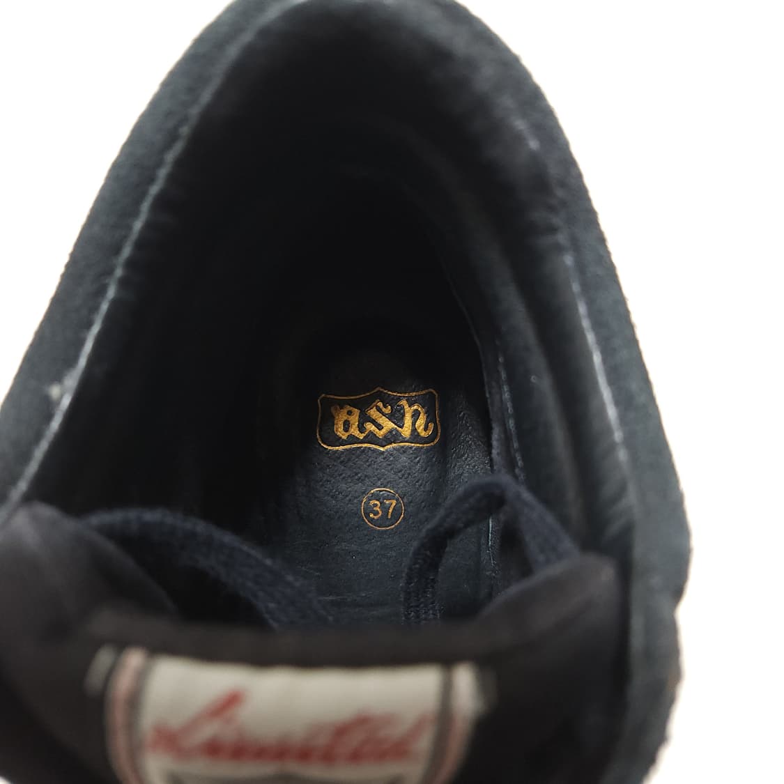 [37] ASH 스웨이드 웨지힐 스니커즈 (240) 상품이미지7