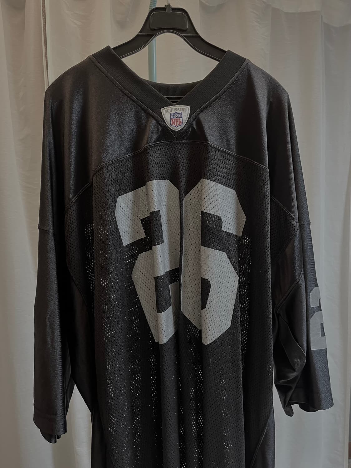 NFL 리복과 NFL협업제작 오클랜드 레이더스 팀 원피스 유니폼 상품이미지2