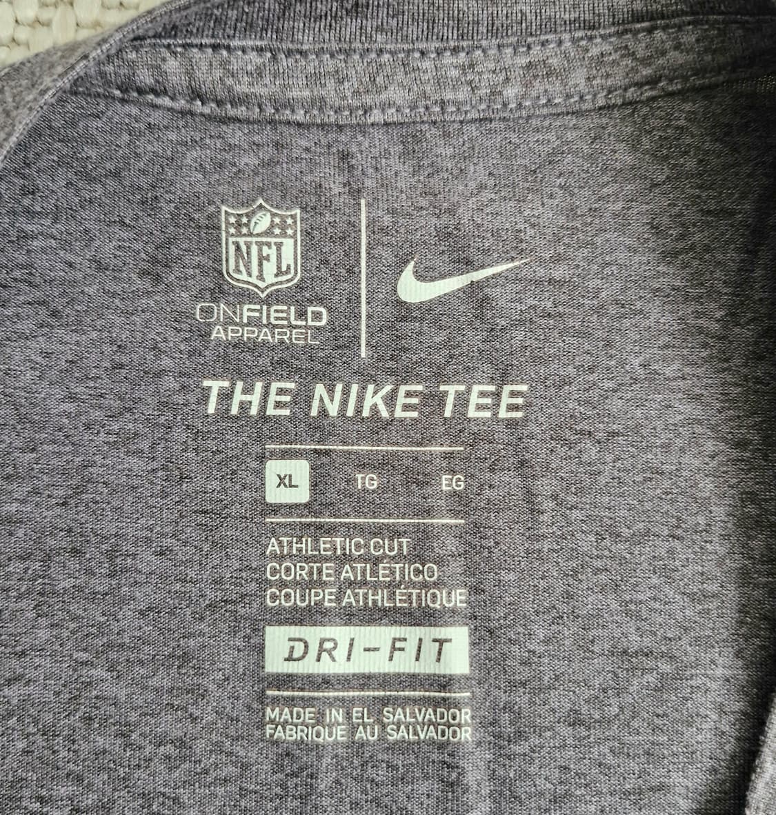 나이키 NFL 선수용 드라이핏 롱슬리브 XL  상품이미지4