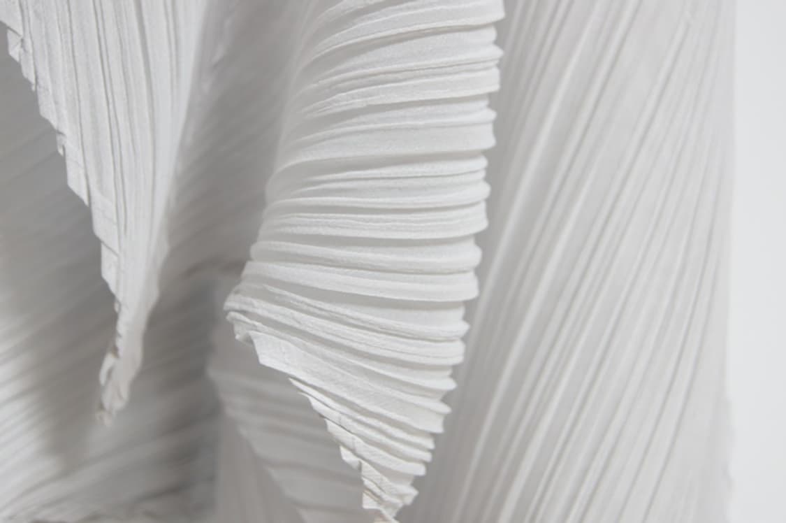 ISSEY MIYAKE PLEATS PLEASE 정품 플리츠 숄 머플러 상품이미지8