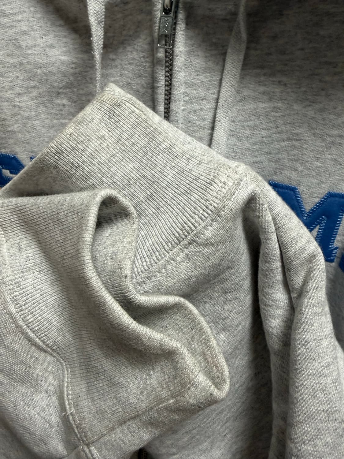 슈프림 컬리지에이트 아플리케 집업 후드 상품이미지4