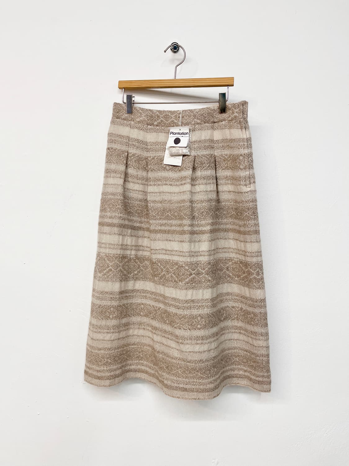 플랜테이션 에스닉 울 스커트 상품이미지5