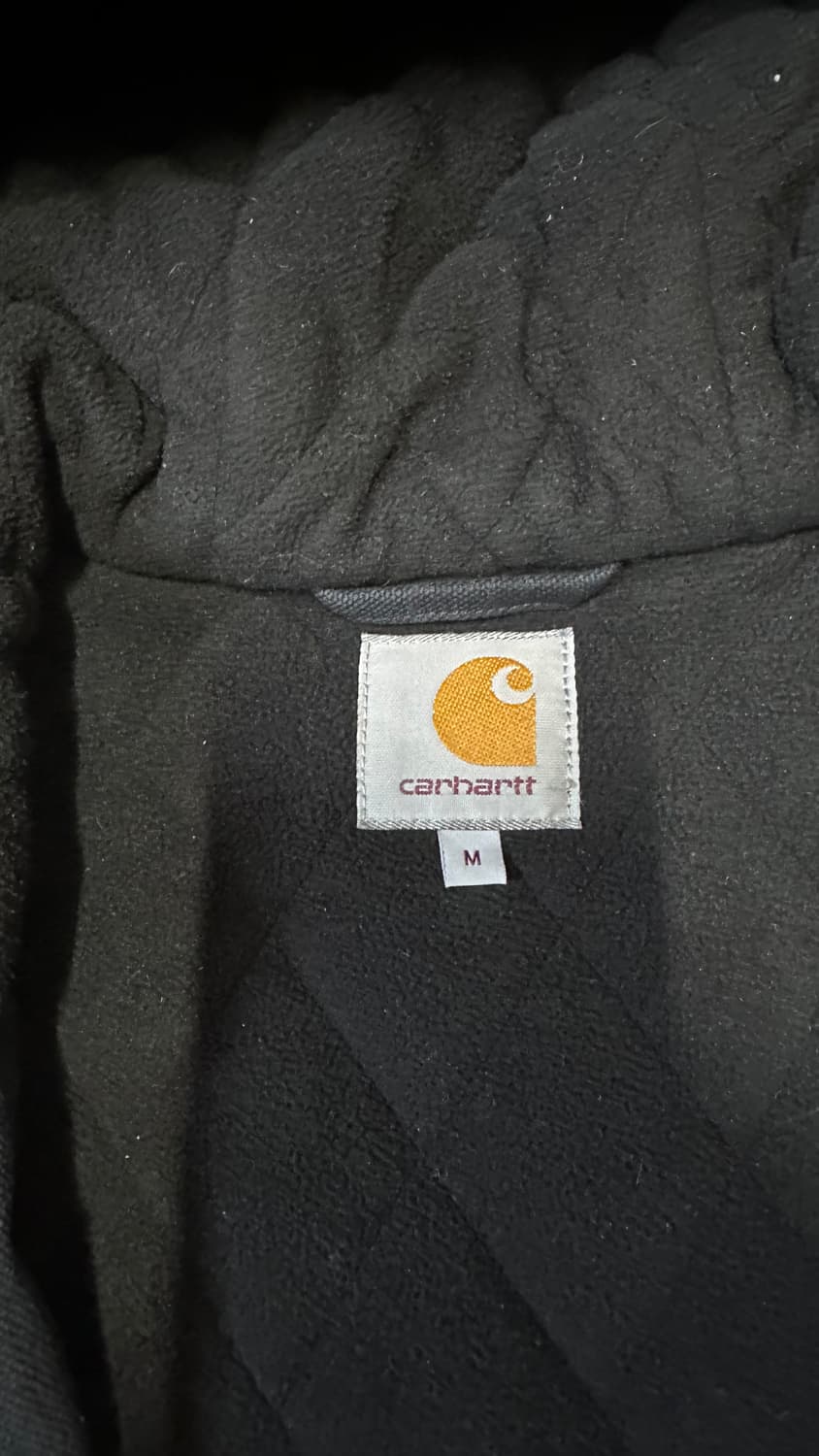칼하트 액티브 자켓 블랙 M 상품이미지3