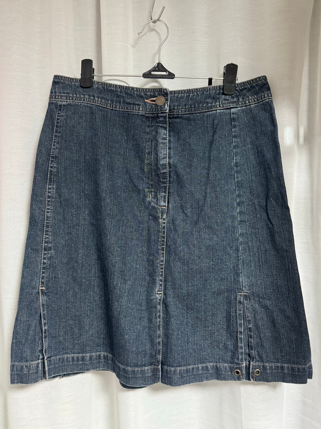 일본 빈티지 데님 스커트 상품이미지1
