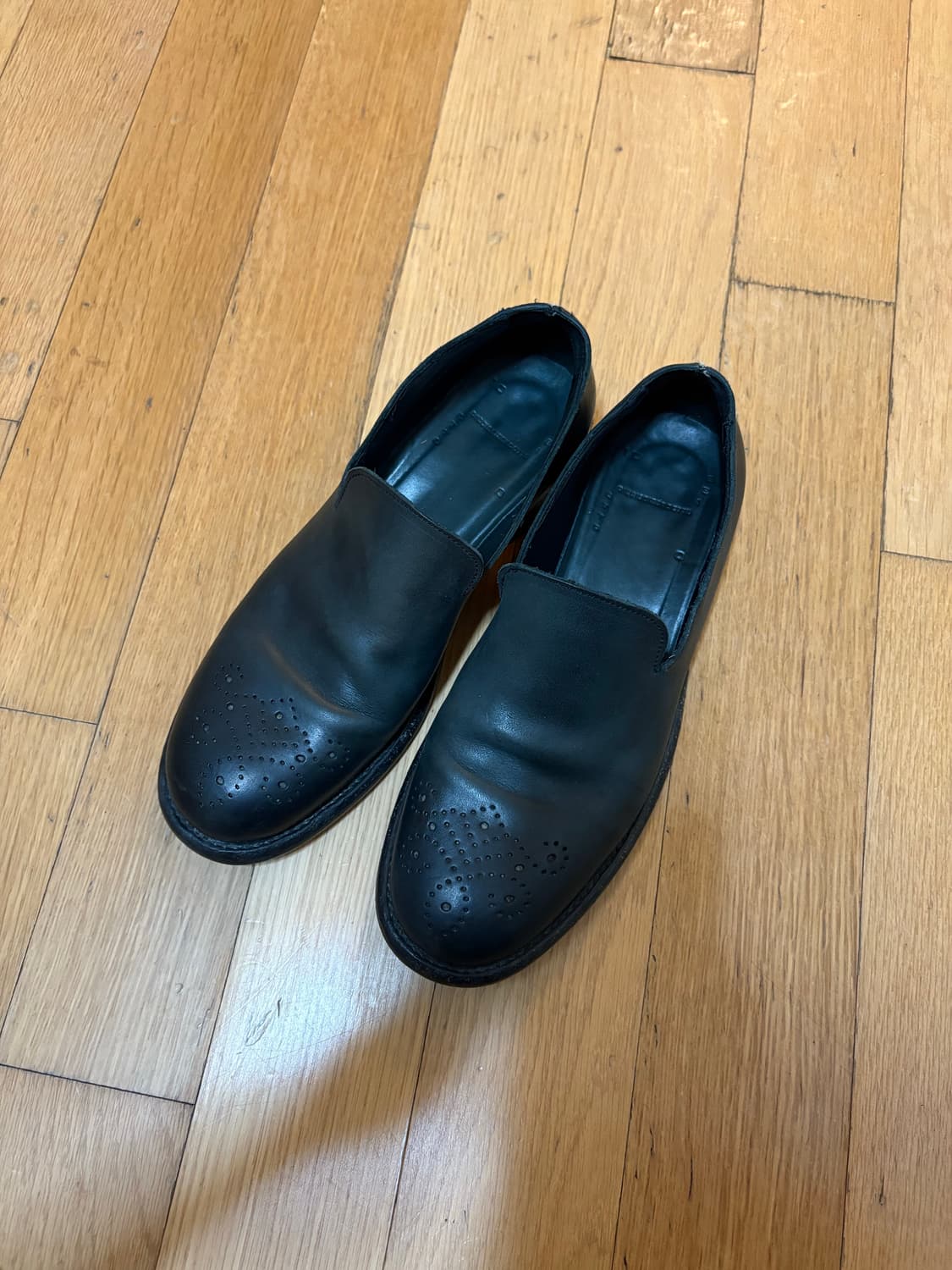 [40] 10sei0otto 로퍼 블랙 상품이미지2