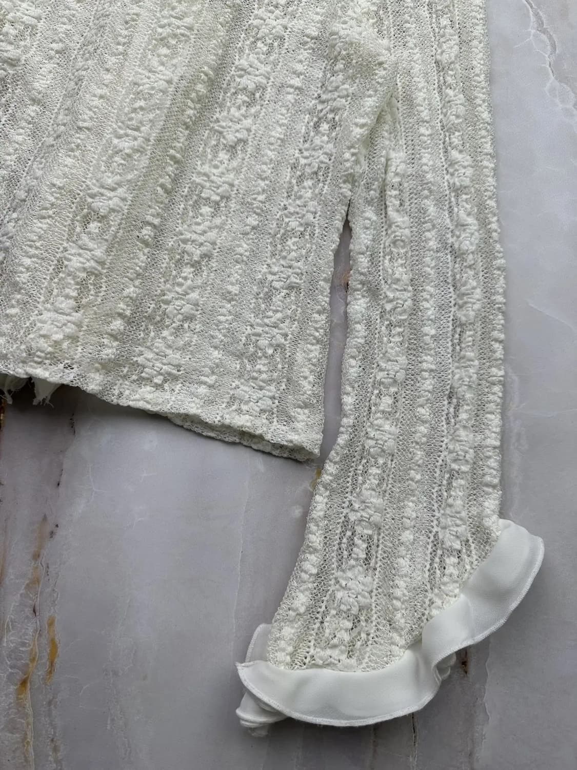 빈티지 러플 블라우스 상품이미지10