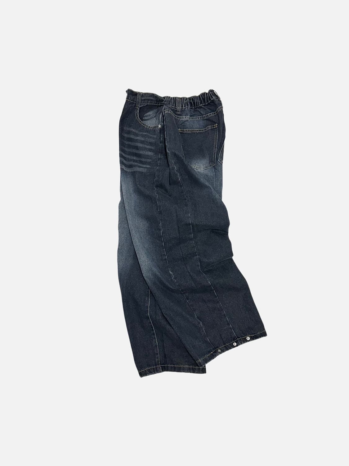 빈티지 워싱 벌룬 데님 팬츠 청바지 상품이미지3