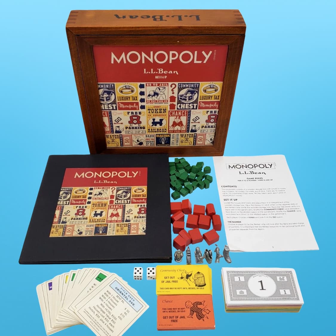 LL Bean 모노폴리 보드게임 상품이미지1