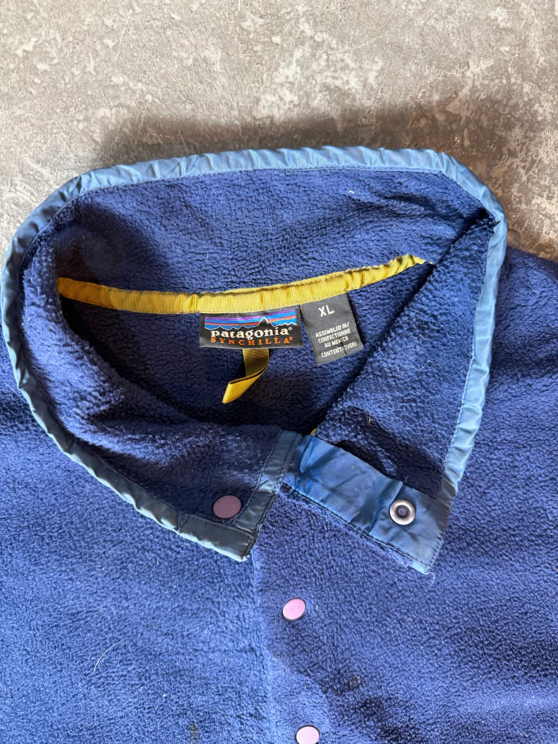 파타고니아 신칠라 네이비 XL 상품이미지6