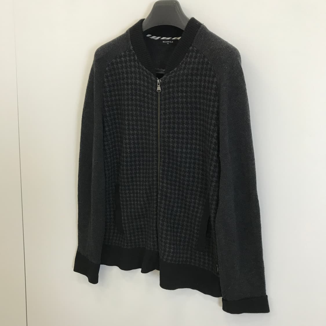 빈폴 패턴 믹스 니트집업점퍼 [105] 상품이미지2