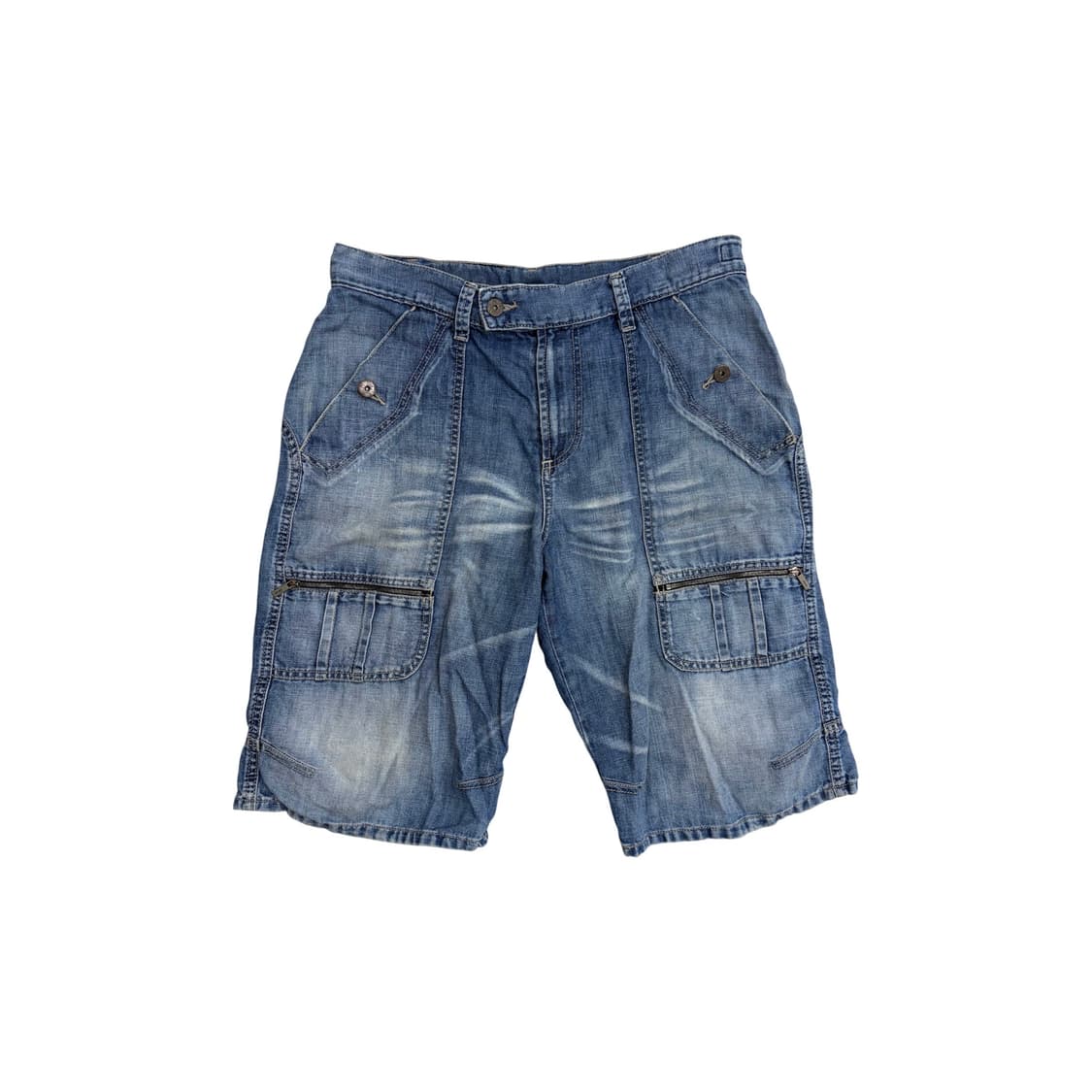 겐조 옴므 청 데님 반바지 하프 팬츠 33 상품이미지1