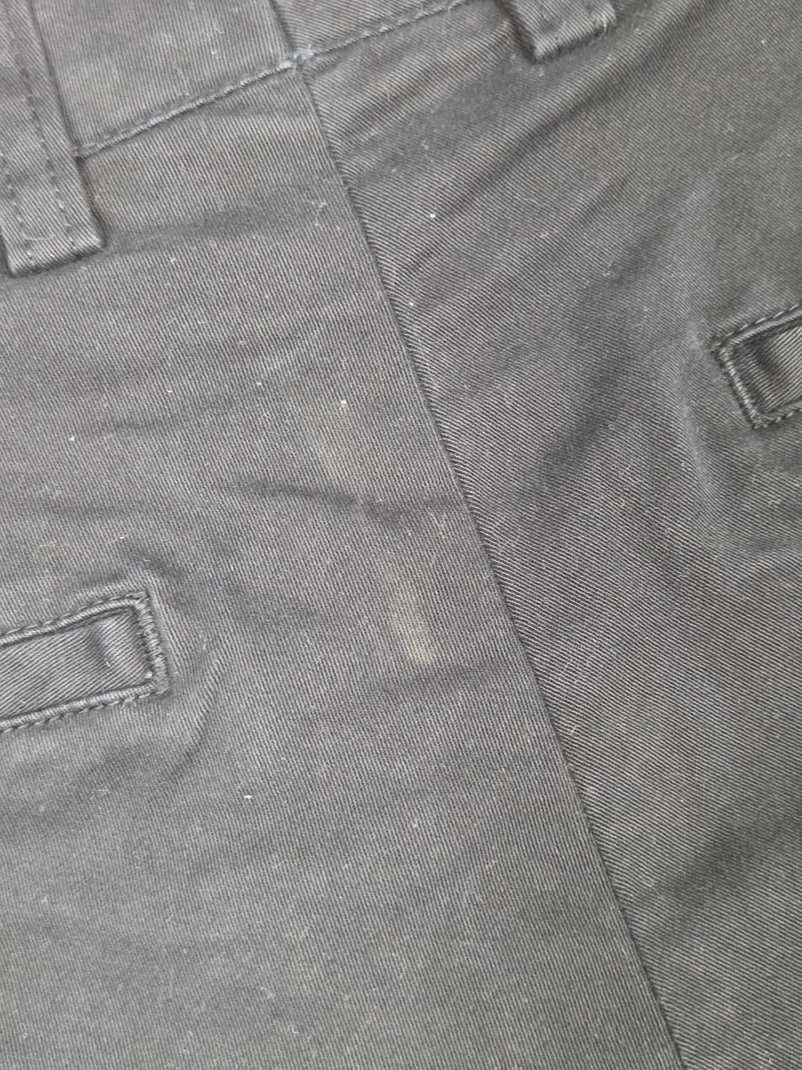 [아미] 백로고 코튼 치노 하프 팬츠 | S00044 상품이미지9