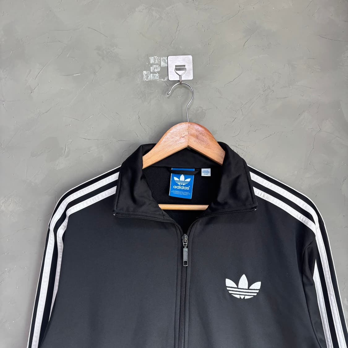 아디다스 파이어버드 져지 트랙탑 블랙 상품이미지2