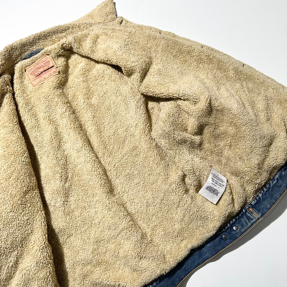 리바이스 셰르파 데님 트러커 자켓 상품이미지7