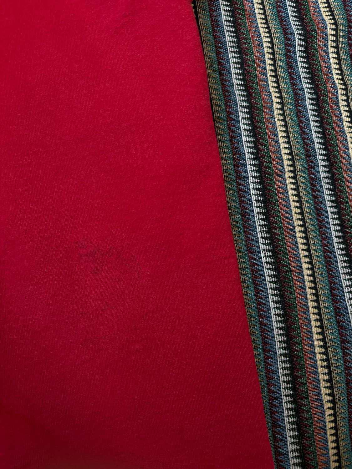 슈프림 s로고 레드 후드티 상품이미지4