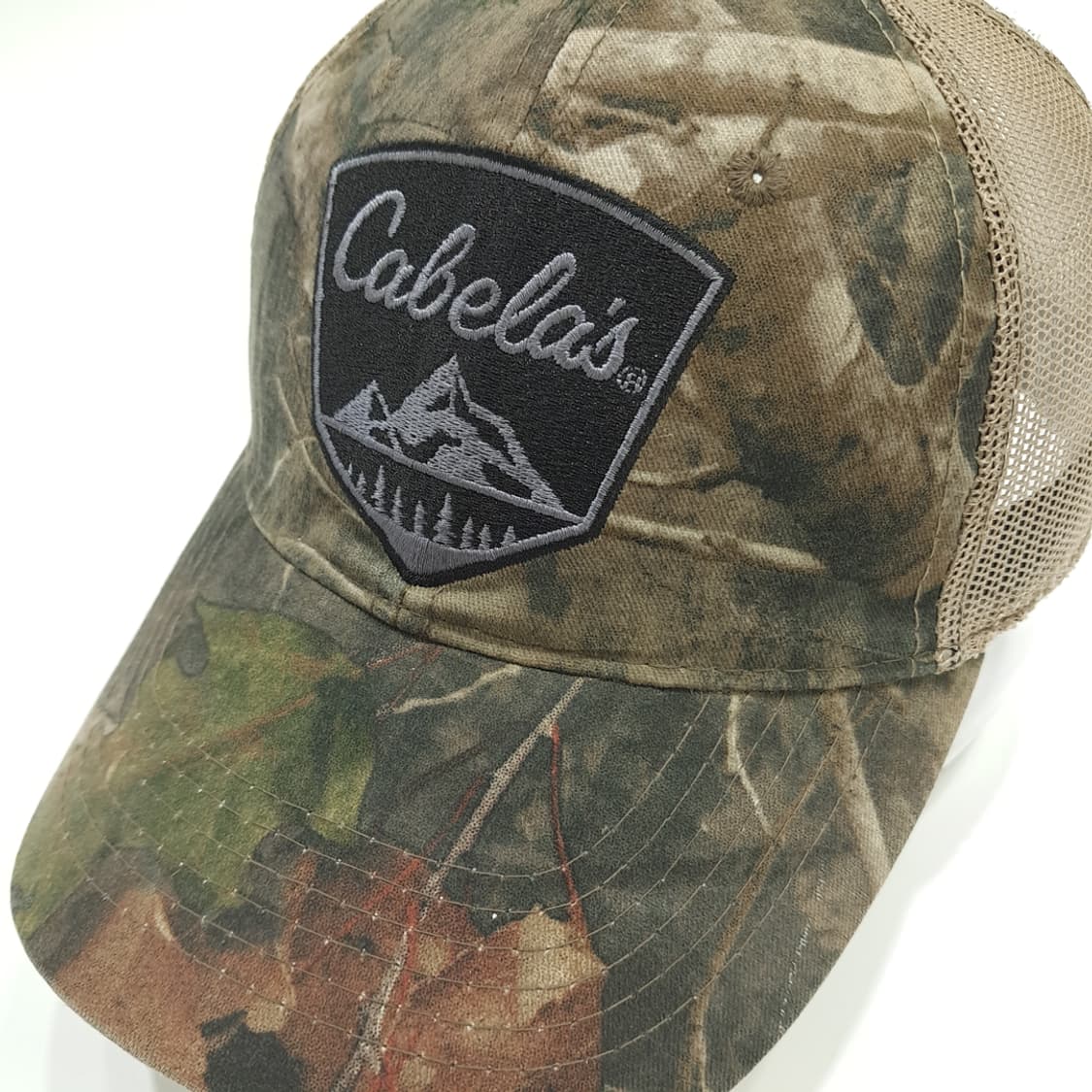 Cabela's 카모 메쉬 트러커캡 P1439 상품이미지1