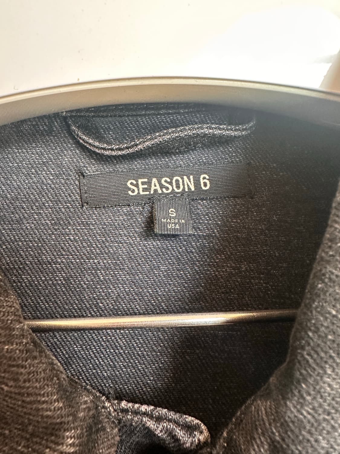 이지 시즌 6 데님 셔츠 상품이미지2