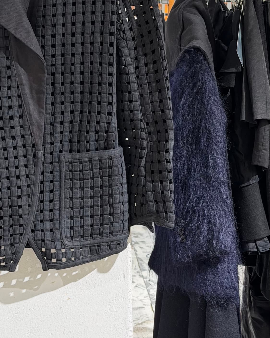 이자벨 마랑 블랙 스퀘어 컷아웃 블레이저 자켓 상품이미지6