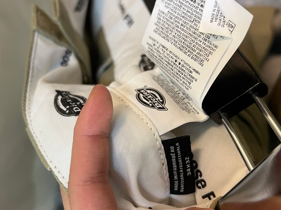 디키즈 더블니 워크 팬츠 처분  상품이미지4