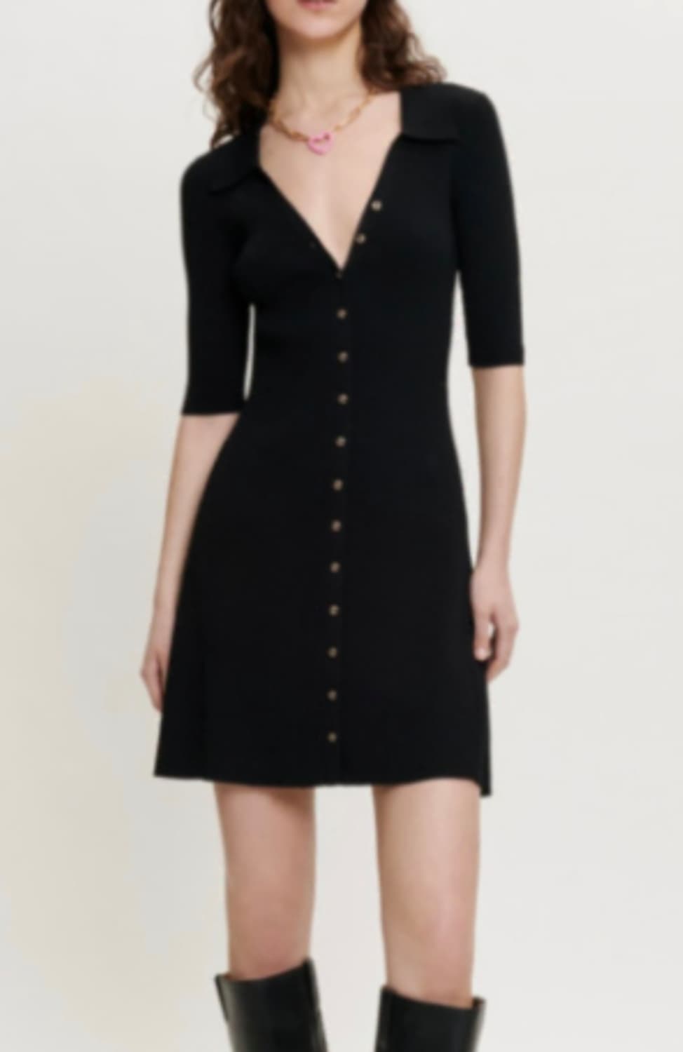 마쥬 골지 니트 원피스 36 상품이미지1