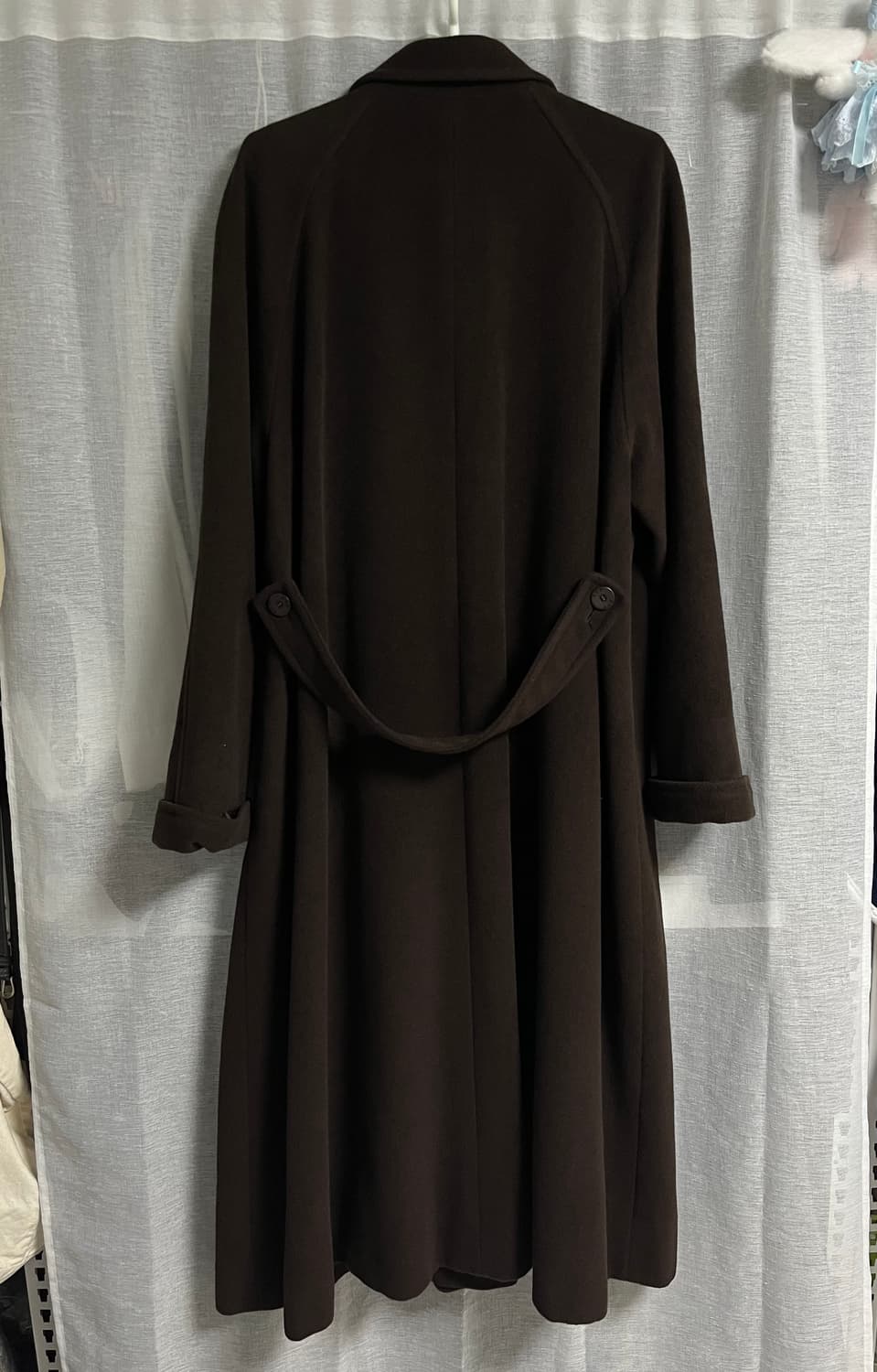 Wool long coat [Brown] 상품이미지2