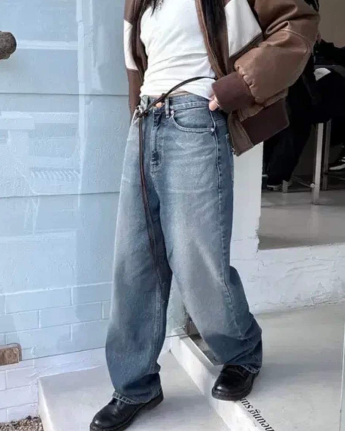 르에브 중청 데님 s 상품이미지4