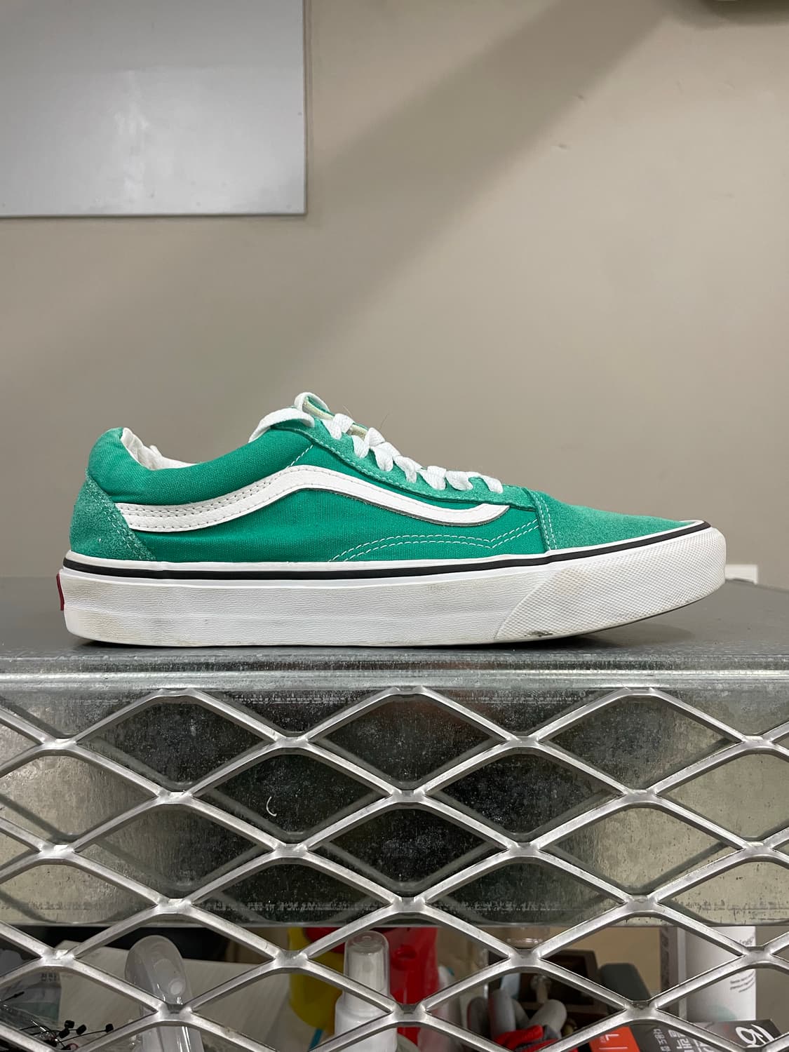 반스 컬러 띠어리 페퍼 그린 265 상품이미지4