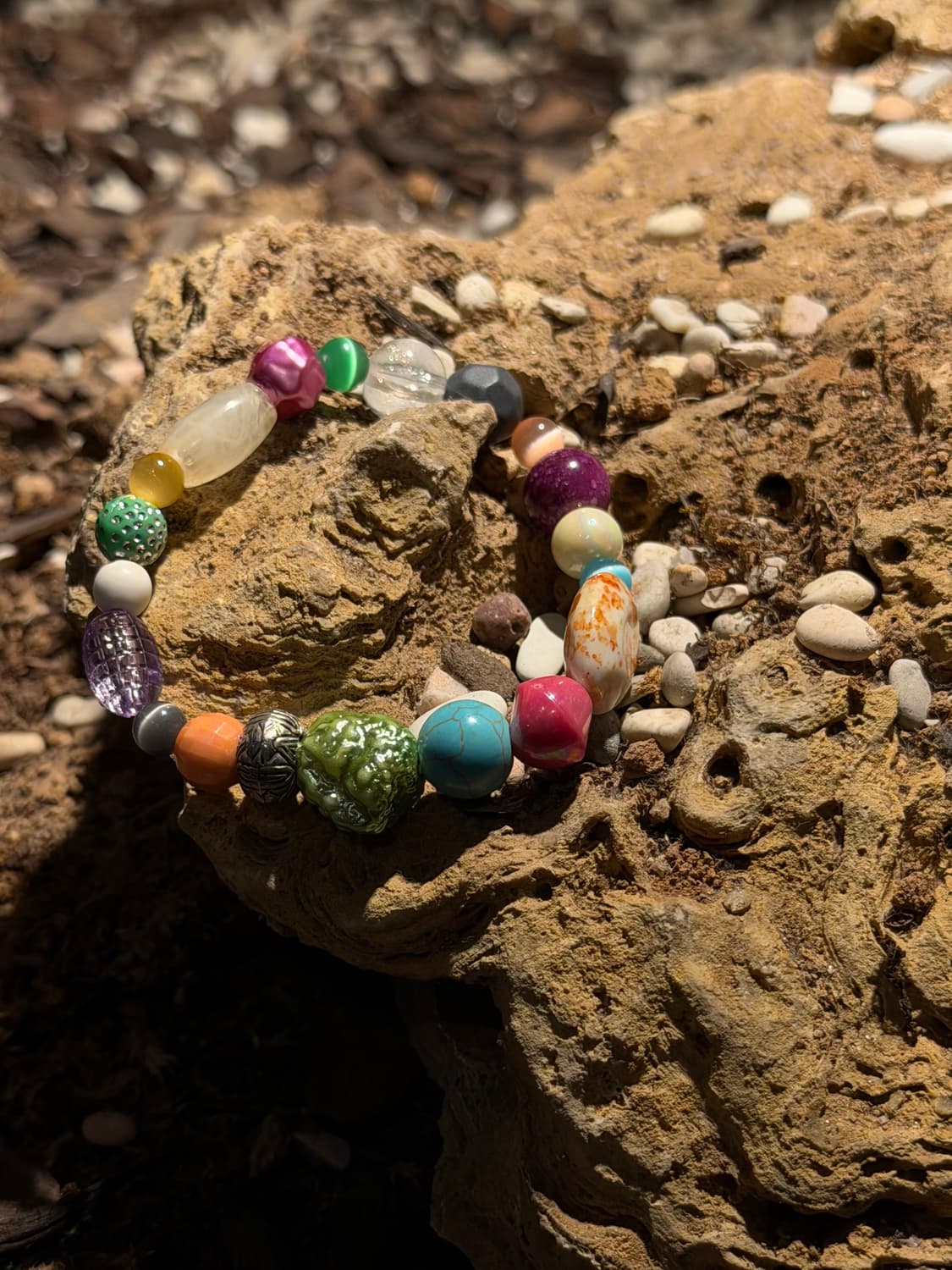 [핸드메이드] 비즈팔찌 상품이미지4