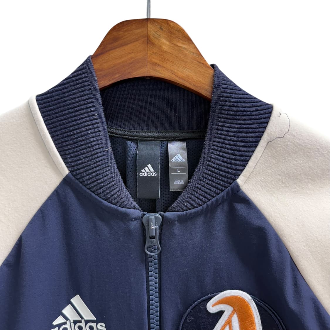[L] 아디다스 블루종 집업 상품이미지5