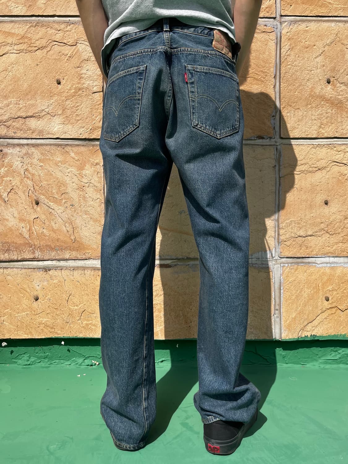 LVC 1955 501 진 Wagoner 32x30 상품이미지2