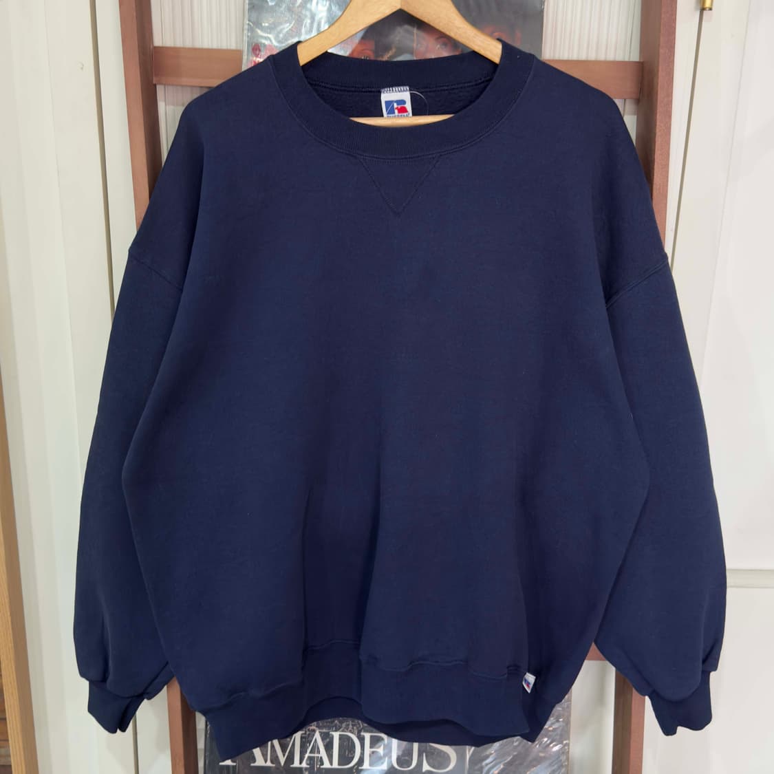 90s 러셀 에슬레틱 블랭크 스웻셔츠 상품이미지1