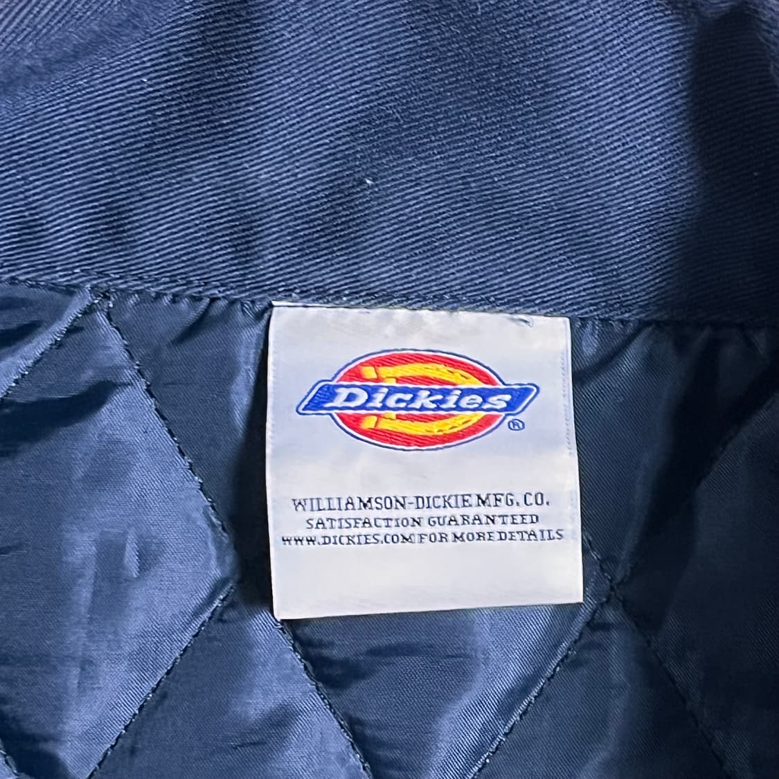 디스이즈네버댓 디키즈 워크자켓 L 네이비 상품이미지4