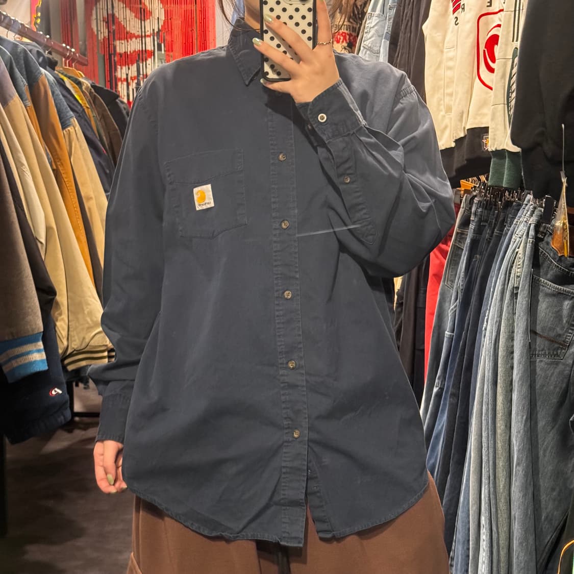 [IM] 칼하트셔츠 상품이미지1