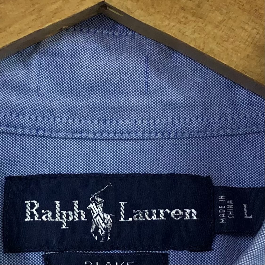 L 폴로 옥스포드 솔리드 셔츠 상품이미지3