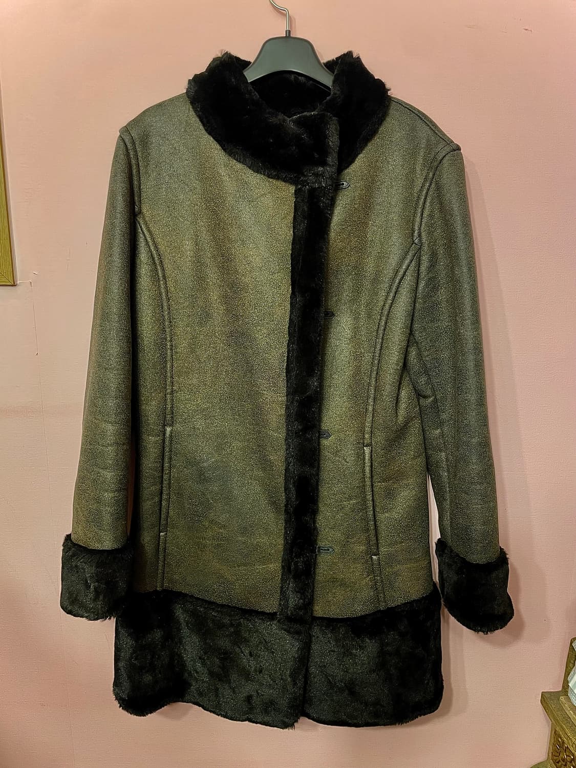 버버리블루라벨페이크무스탕 상품이미지1