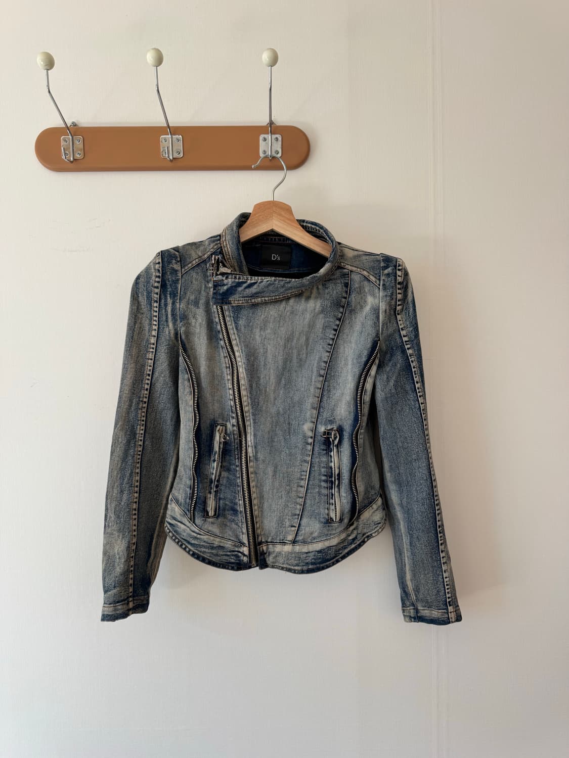 데님 라이더 자켓 상품이미지6