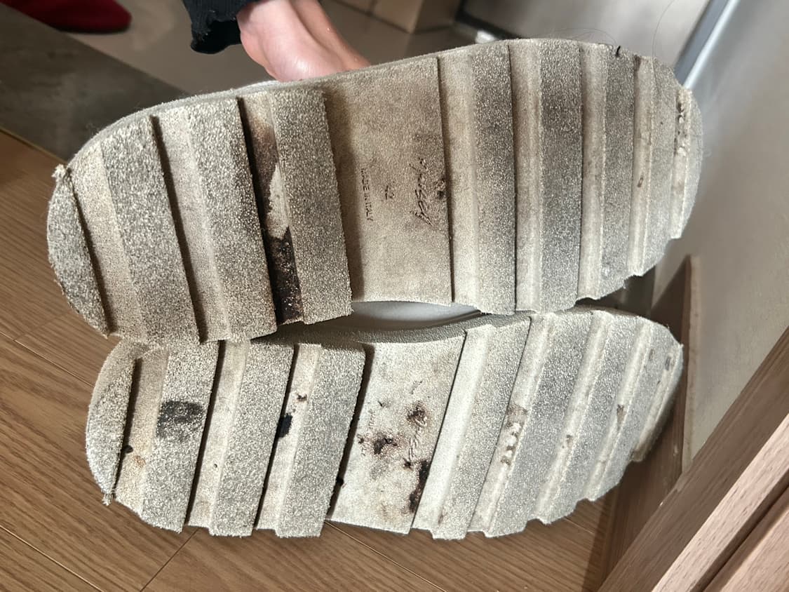 Santoni 42 레더부츠 상품이미지4