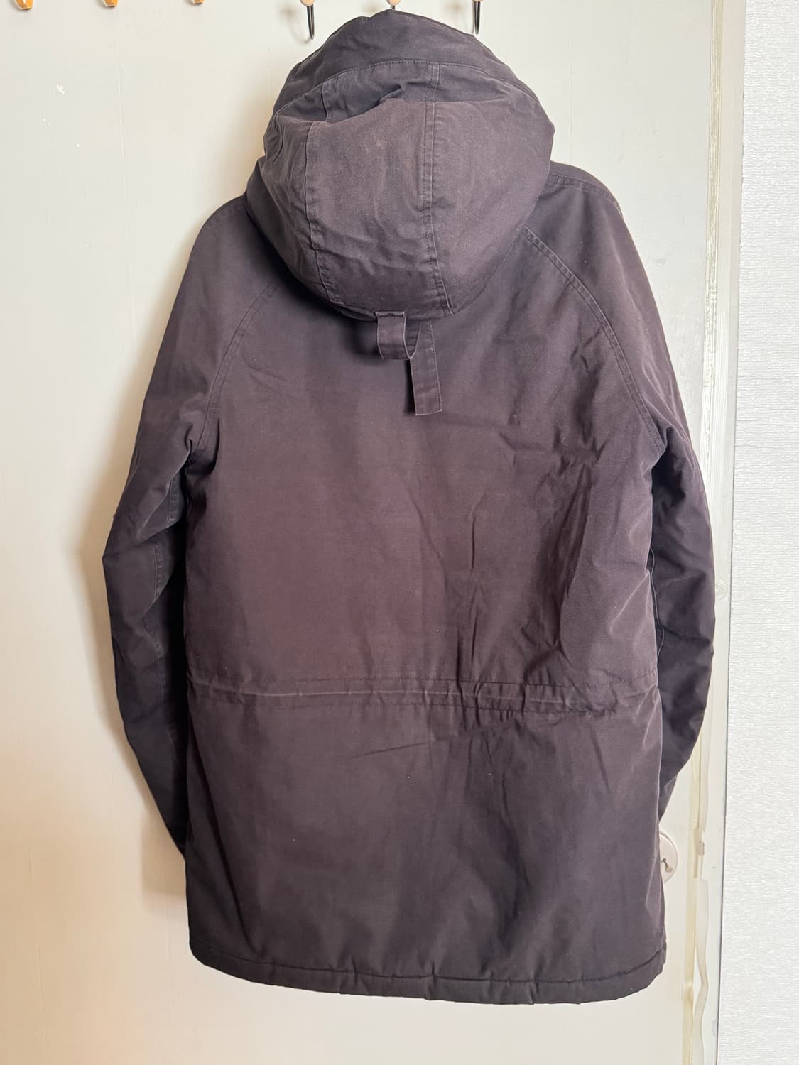 칼하트 트래퍼 파카 블랙 170/88A (M) 90~95 상품이미지2