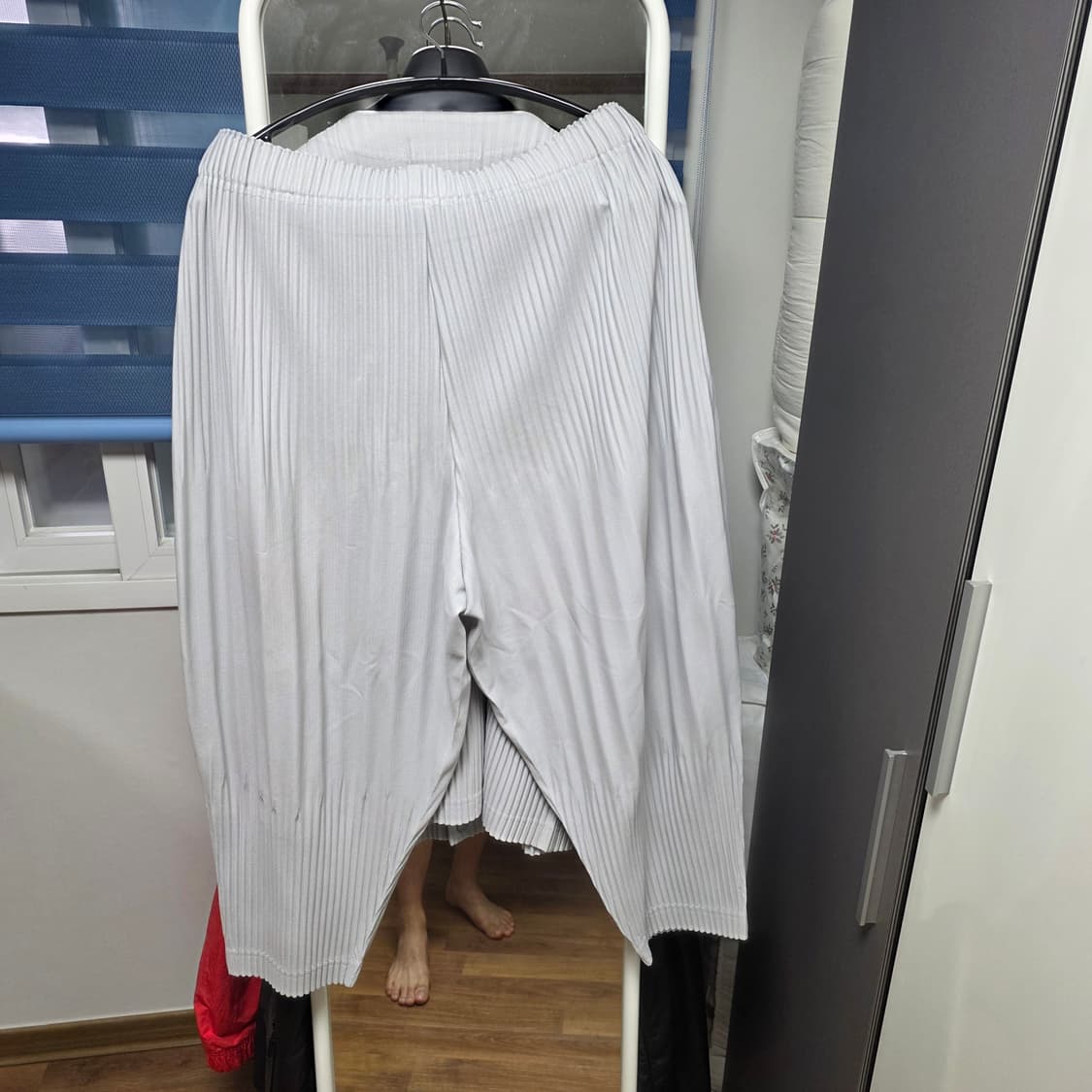 옴므 플리세 가디건 바지 상품이미지3