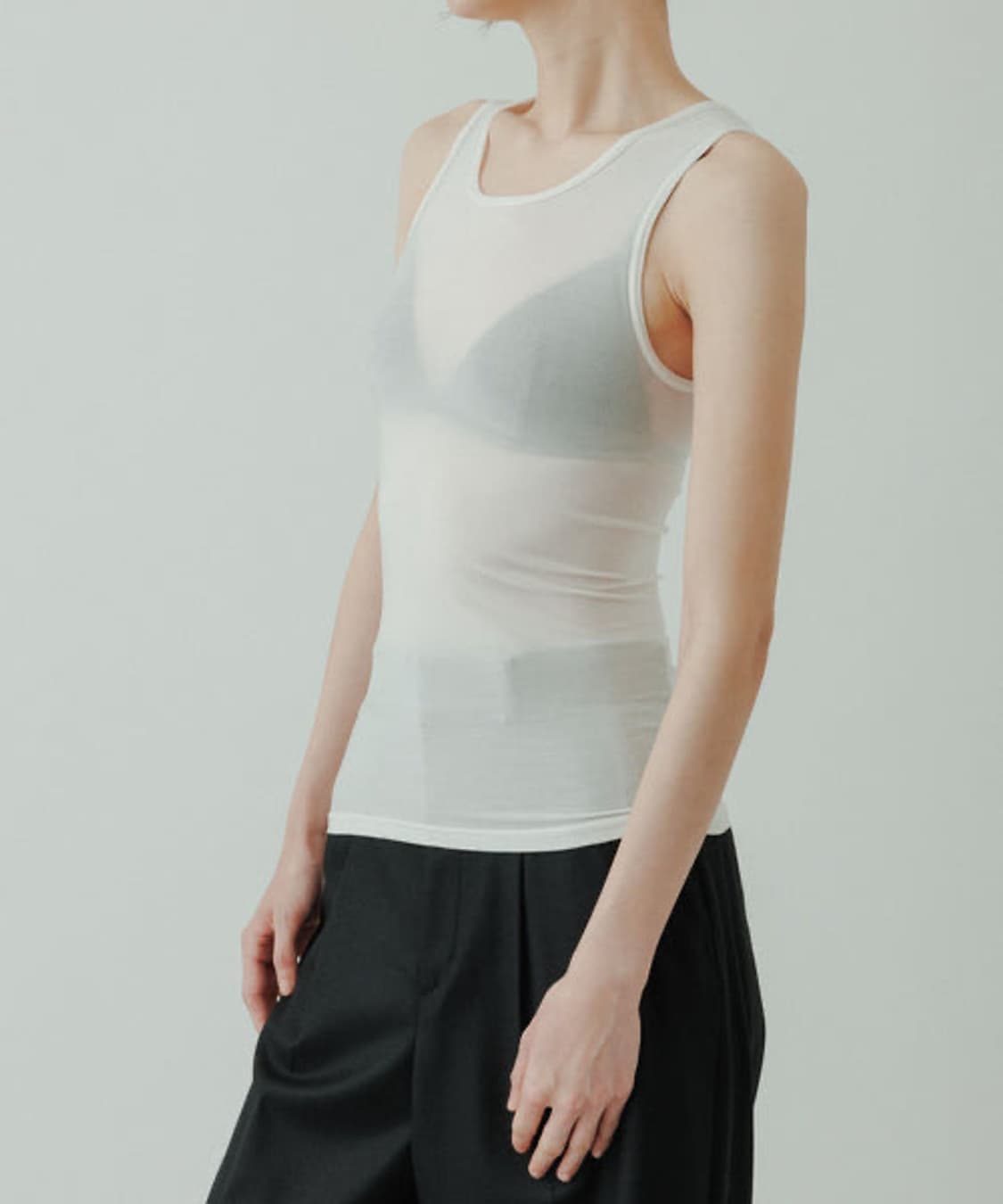 ë BIOTOP Round body tank 샵 아모멘토 상품이미지2