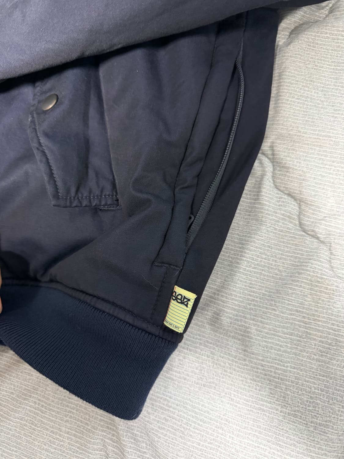 [M] SSZ 블루종 점퍼  상품이미지4