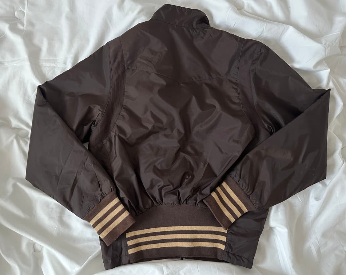 Adidas 아디다스 브라운 누빔 바람막이 점퍼 상품이미지3