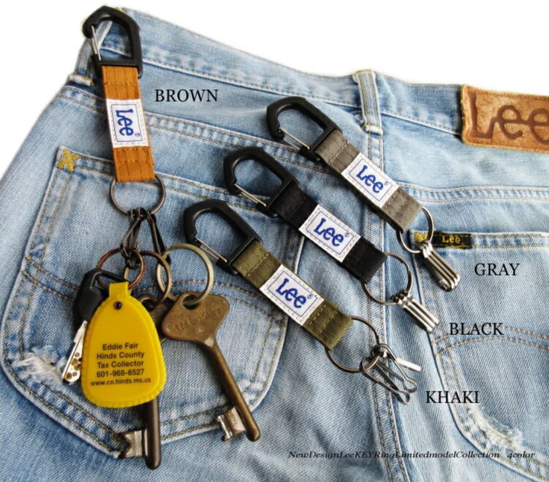 LEE 카라비너 키링 상품이미지2