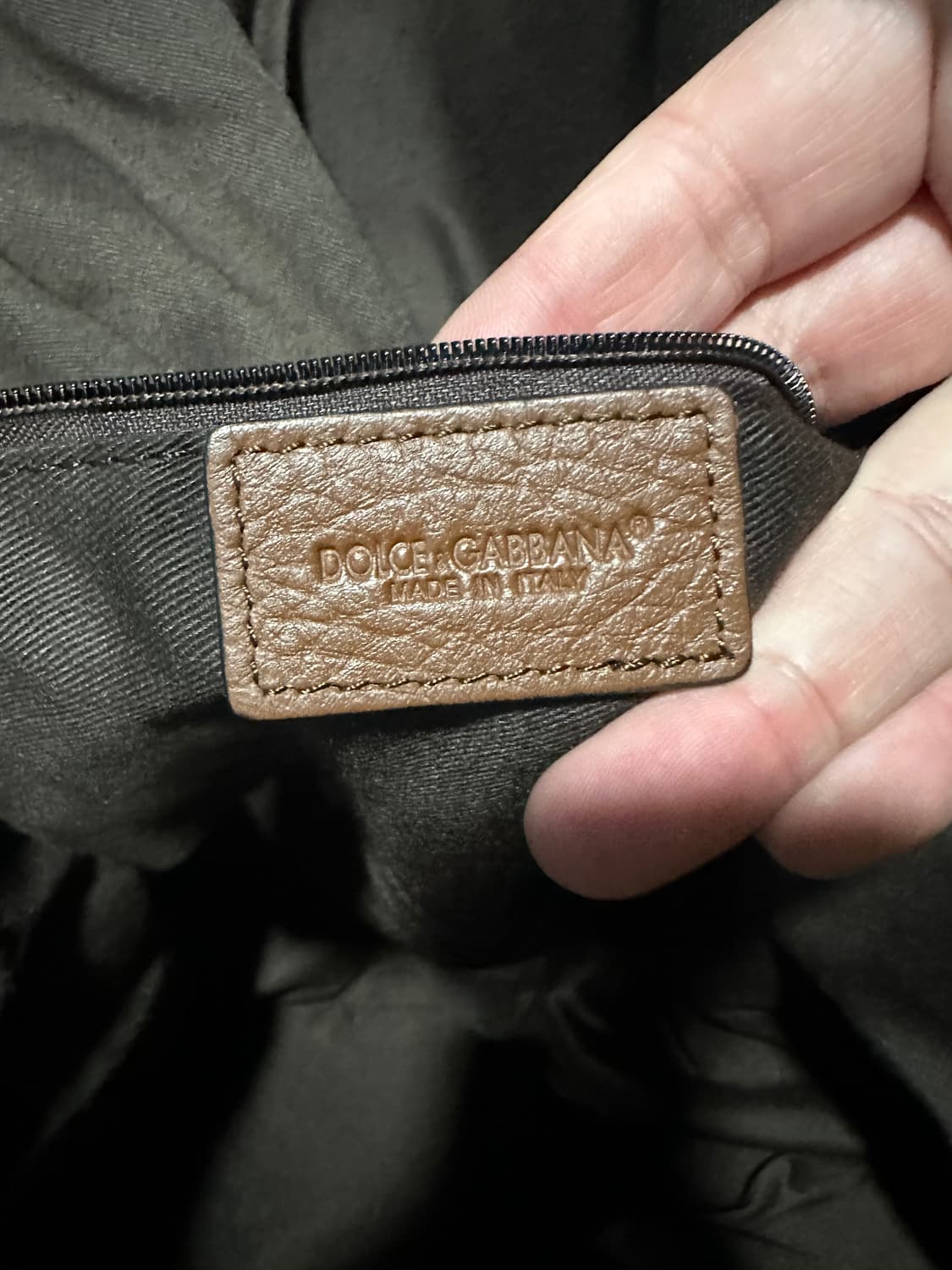 돌체앤가바나 호피 숄더백 상품이미지8